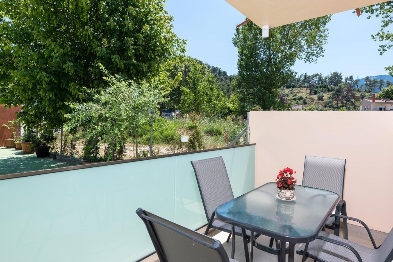 Villa Laskaridis Limenas  Buitenkant foto