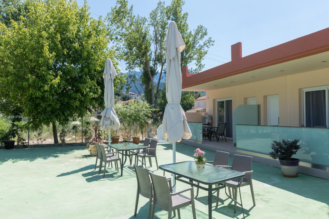 Villa Laskaridis Limenas  Buitenkant foto