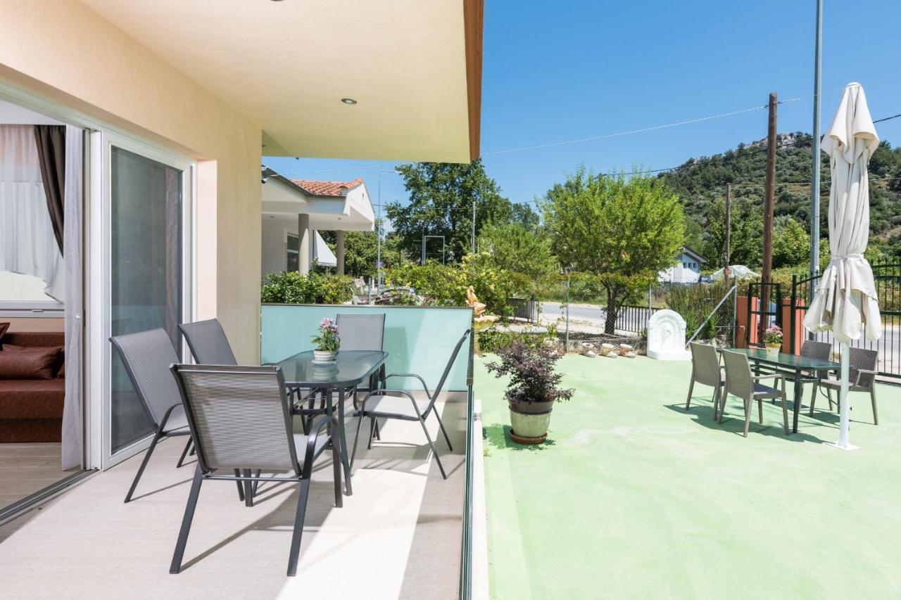 Villa Laskaridis Limenas  Buitenkant foto
