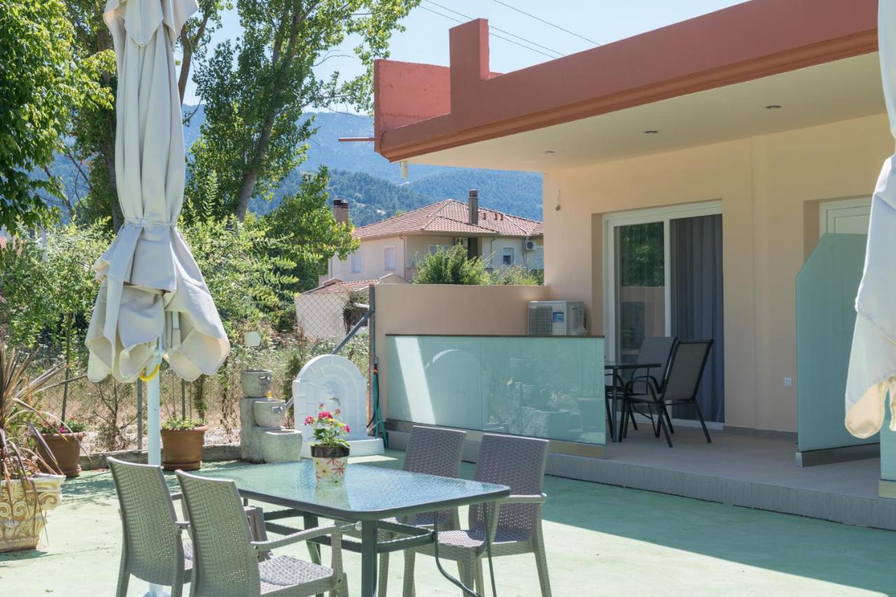 Villa Laskaridis Limenas  Buitenkant foto