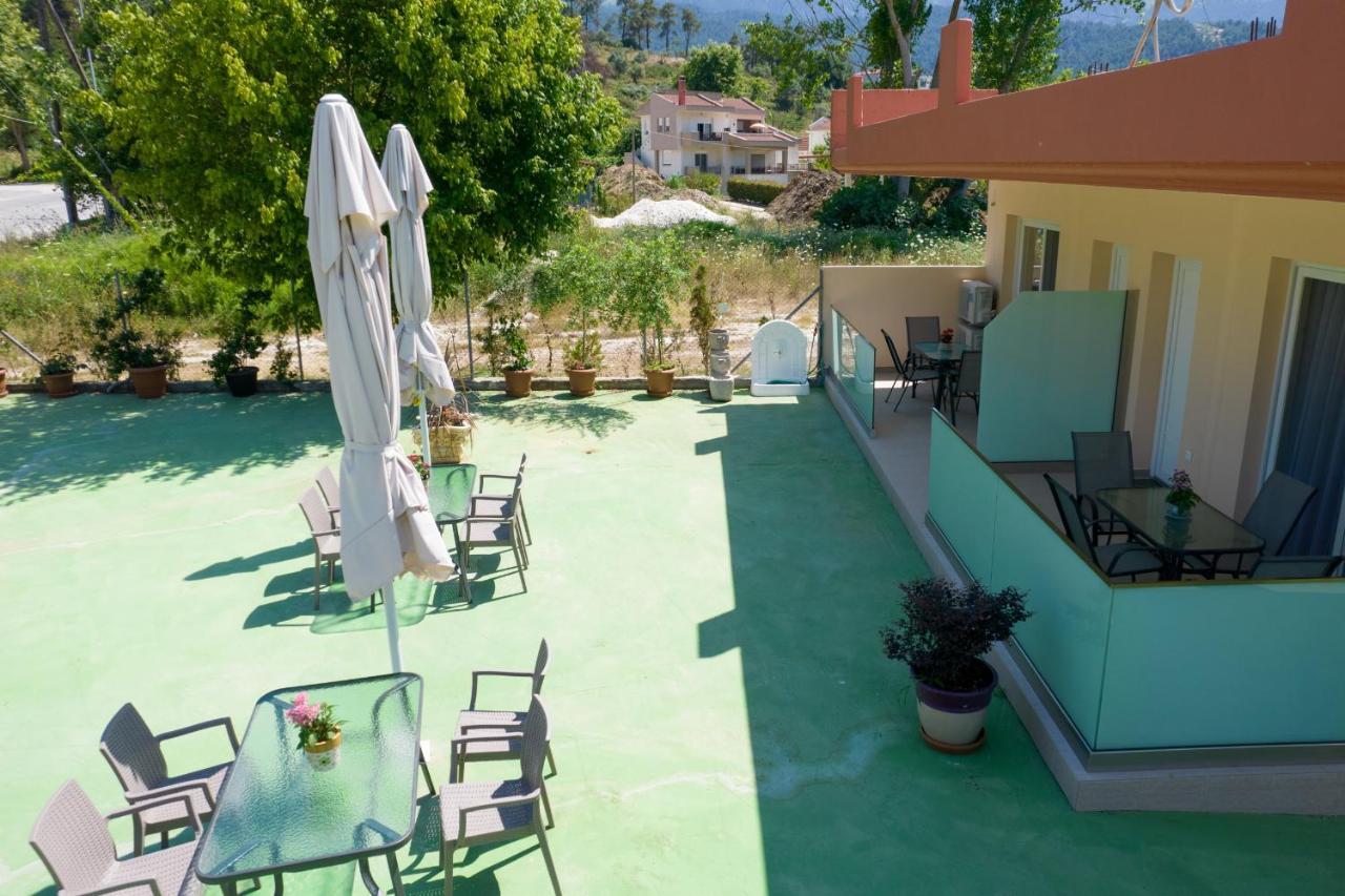 Villa Laskaridis Limenas  Buitenkant foto