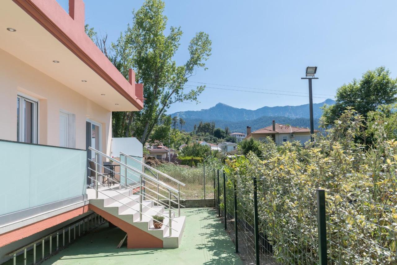 Villa Laskaridis Limenas  Buitenkant foto
