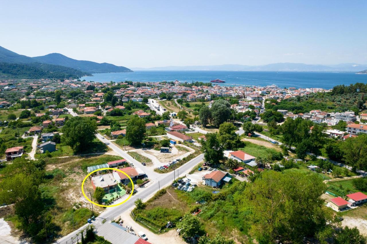 Villa Laskaridis Limenas  Buitenkant foto